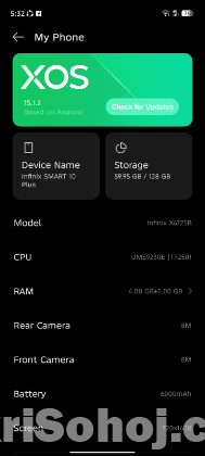 Infinix smart 10 plus